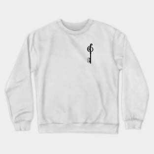 Treble Clef Crewneck Sweatshirt